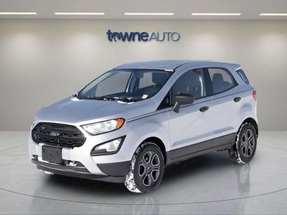 Used 2020 Ford EcoSport S