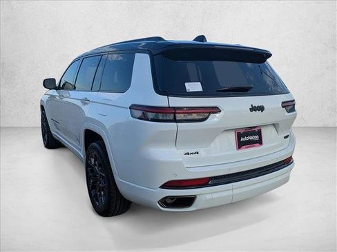 New 2025 Jeep Grand Cherokee L Summit w/ Obsidian Package image 7