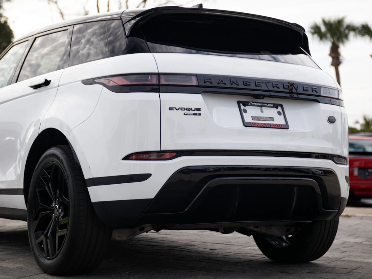 Used 2020 Land Rover Range Rover Evoque S AWD/4WD image 10