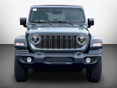 New 2026 Jeep Wrangler Unlimited Sport