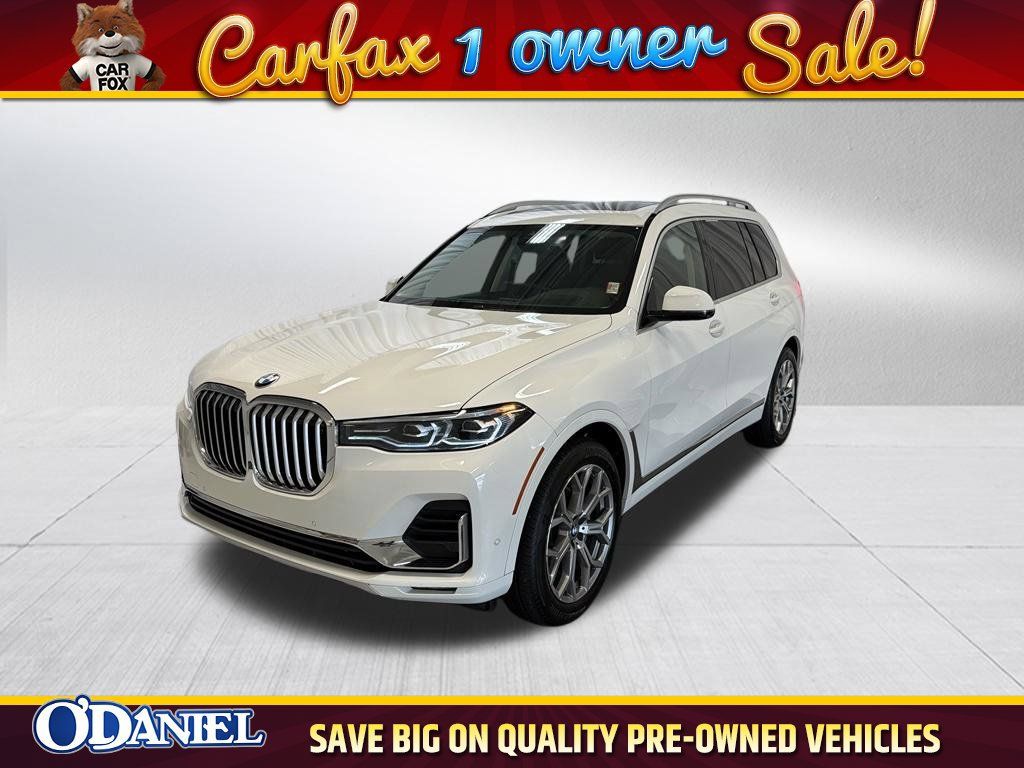 Used 2020 BMW X7 xDrive40i w/ Premium Package AWD/4WD 360° Tour