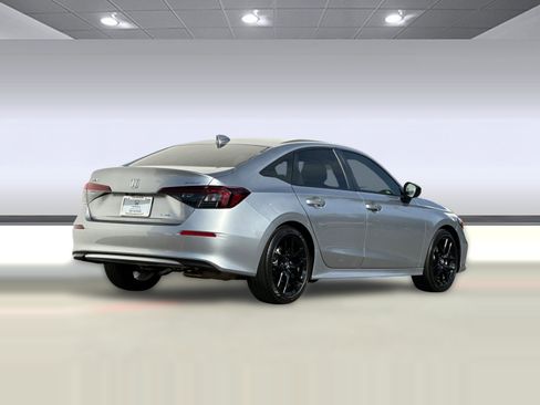 Certified 2025 Honda Civic FWD Hybrid Sedan image 8