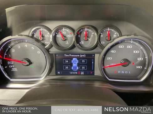Used 2019 Chevrolet Silverado 1500 LTZ w/ LTZ Texas Edition AWD/4WD image 44
