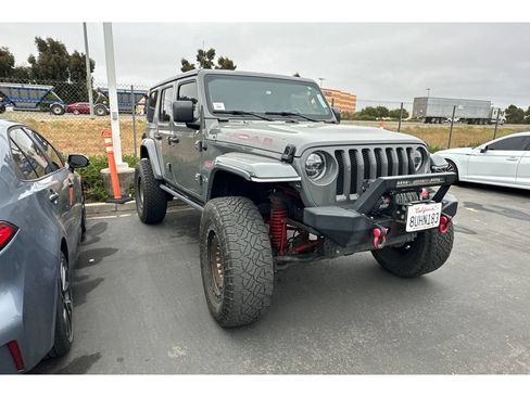 Used 2021 Jeep Wrangler Unlimited Sport AWD/4WD image 2