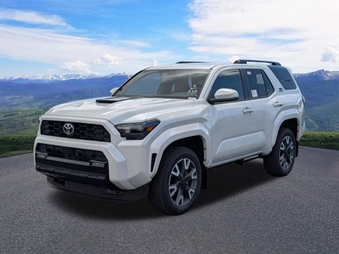 New 2026 Toyota 4Runner TRD Sport AWD/4WD image 1