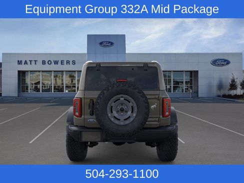 New 2025 Ford Bronco Badlands w/ Sasquatch Package AWD/4WD image 7