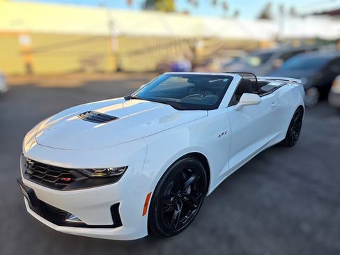 Used 2024 Chevrolet Camaro LT w/ RS Package RWD image 2