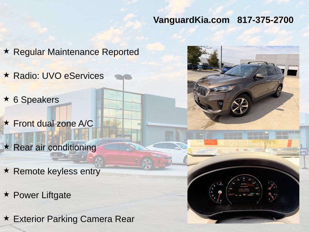 Used 2019 Kia Sorento EX FWD image 6