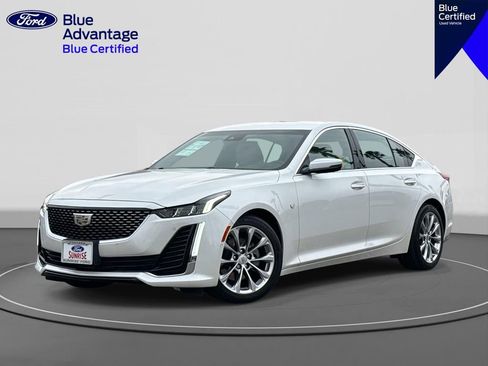 Used 2020 Cadillac CT5 Premium Luxury image 1