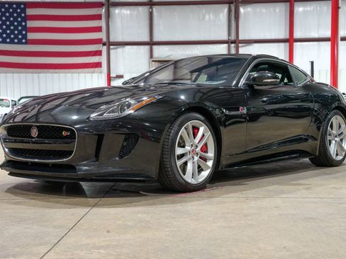Used 2017 Jaguar F-TYPE S AWD/4WD image 1