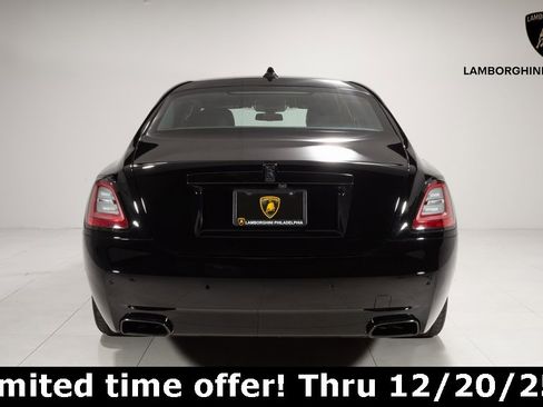 Used 2023 Rolls-Royce Ghost Black Badge w/ Black Badge Ghost Package image 6