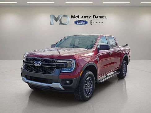 New 2025 Ford Ranger XLT w/ Equipment Group 301A High image 2
