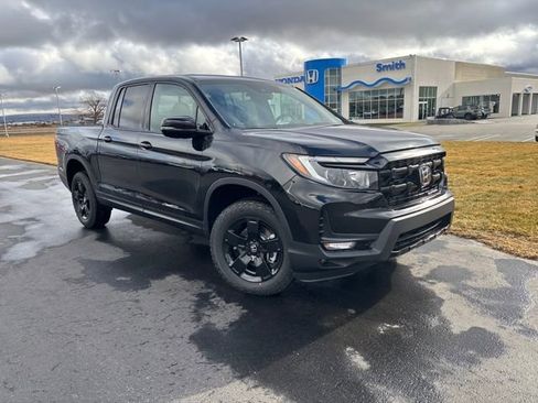 New 2026 Honda Ridgeline Black Edition image 1