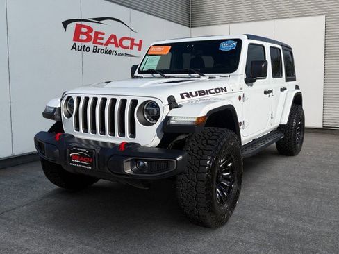 Used 2020 Jeep Wrangler Unlimited Rubicon image 1