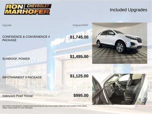Used 2022 Chevrolet Equinox Premier AWD/4WD image 6