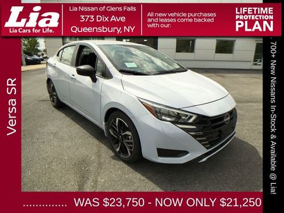 New 2025 Nissan Versa SR