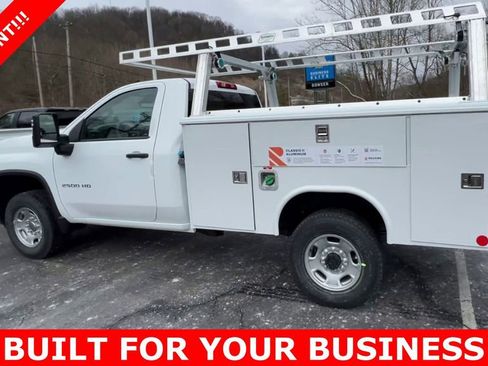 New 2024 Chevrolet Silverado 2500 W/T w/ WT Convenience Package image 6