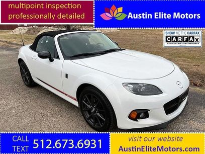 Used 2013 MAZDA MX-5 Miata Club