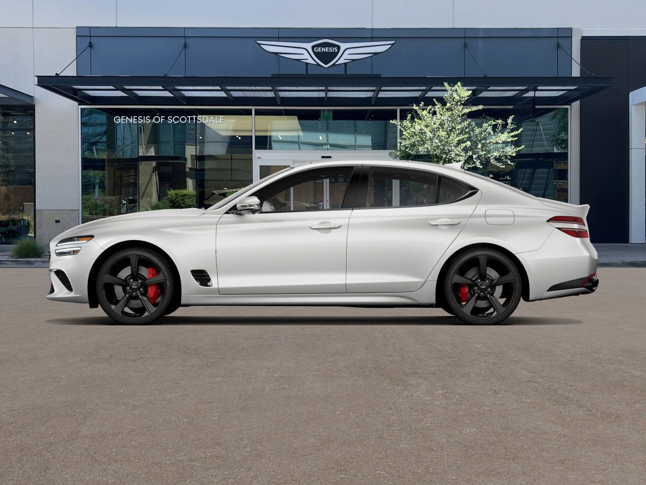 New 2026 Genesis G70 3.3T Sport Prestige RWD image 4