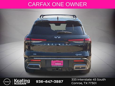 Used 2024 INFINITI QX60 Autograph w/ Cargo Package image 4