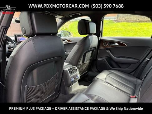 Used 2018 Audi A6 3.0T Premium Plus w/ Premium Plus Package AWD/4WD image 26