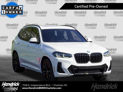 Certified 2023 BMW X3 xDrive30i w/ M Sport Package