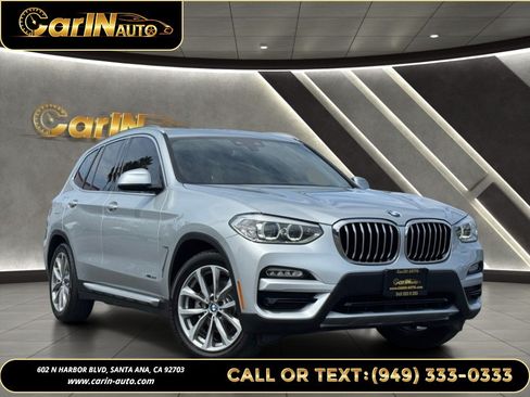 Used 2018 BMW X3 xDrive30i AWD/4WD image 3