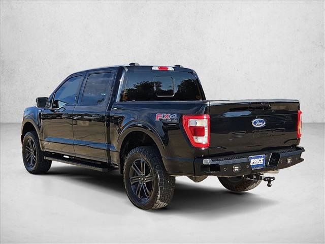 Used 2021 Ford F150 Lariat AWD/4WD image 8