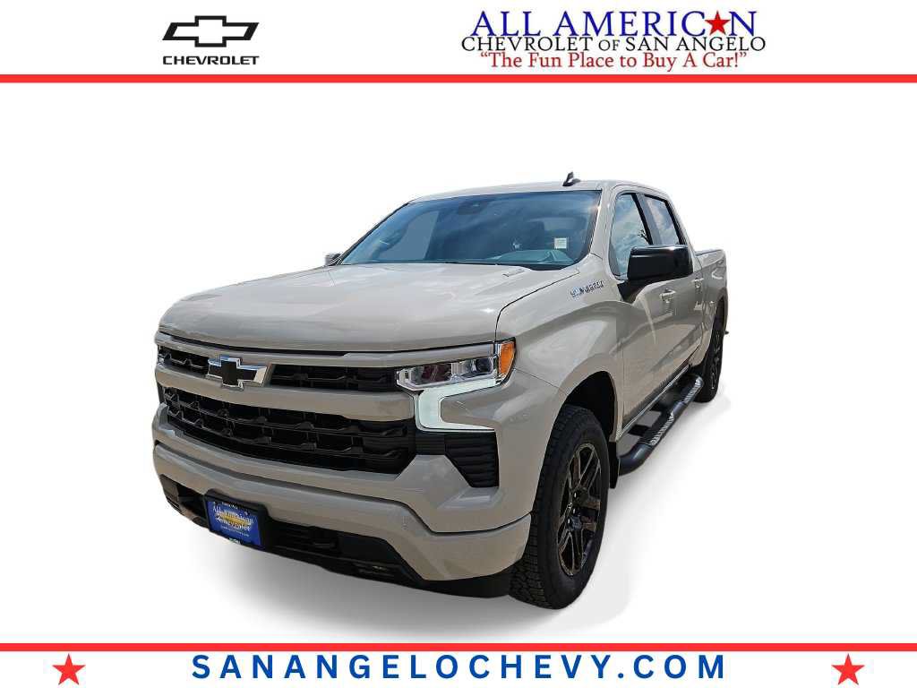 New 2026 Chevrolet Silverado 1500 RST w/ RST Select Package RWD image 1