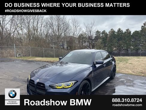 Certified 2023 BMW M3 image 1