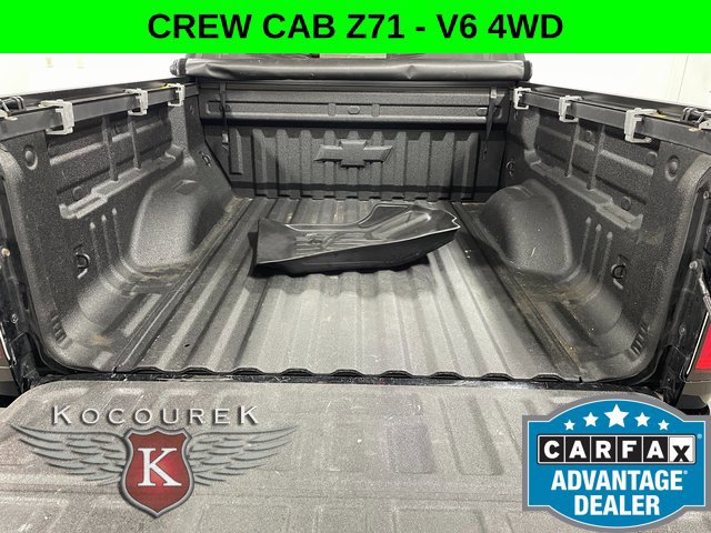 Used 2021 Chevrolet Colorado Z71 AWD/4WD image 24