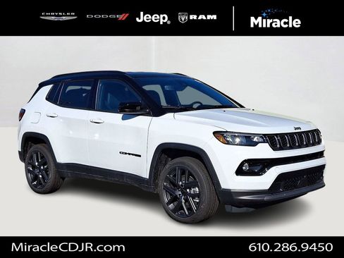 New 2026 Jeep Compass Limited image 1