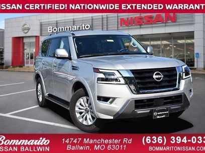 Certified 2024 Nissan Armada SV w/ Cargo Package