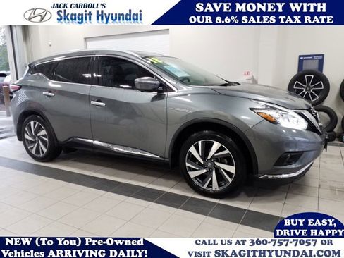 Used 2018 Nissan Murano Platinum image 1