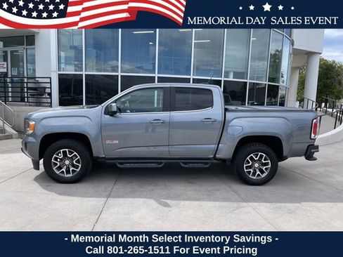 Used 2020 GMC Canyon All Terrain w/ All Terrain X Package AWD/4WD image 2