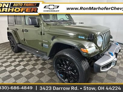 Used 2023 Jeep Wrangler Unlimited Sahara w/ Cold Weather Group