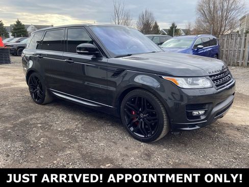 Used 2017 Land Rover Range Rover Sport HSE Dynamic image 7