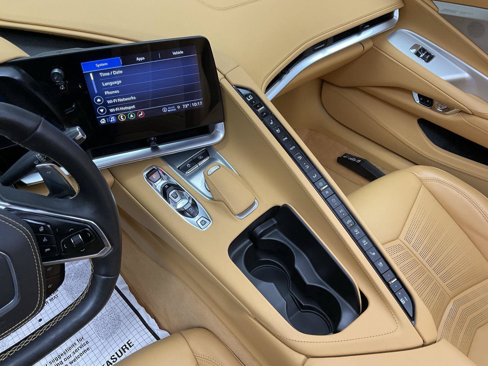 Certified 2023 Chevrolet Corvette Stingray Premium Conv w/ Chrome Exterior Badge Package RWD image 16