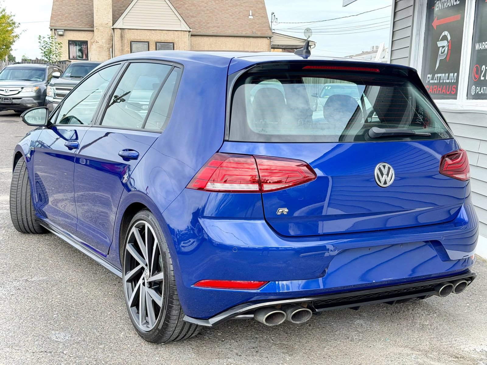 Used 2018 Volkswagen Golf 4-Door AWD/4WD image 6