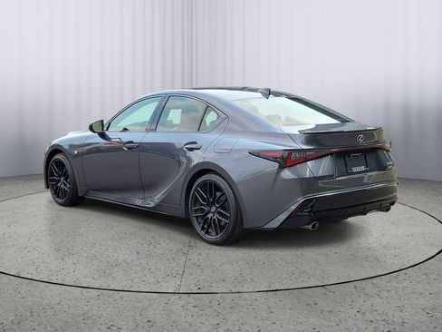 Used 2024 Lexus IS 350 F Sport w/ Blackout Package AWD/4WD image 4