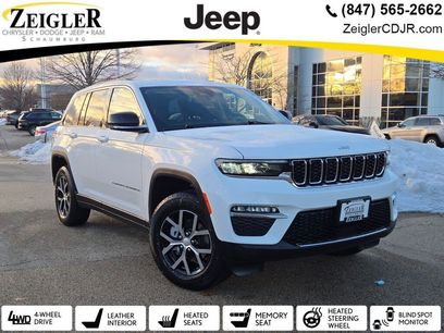 Used 2023 Jeep Grand Cherokee Limited w/ Trailer Tow Prep Group (B)