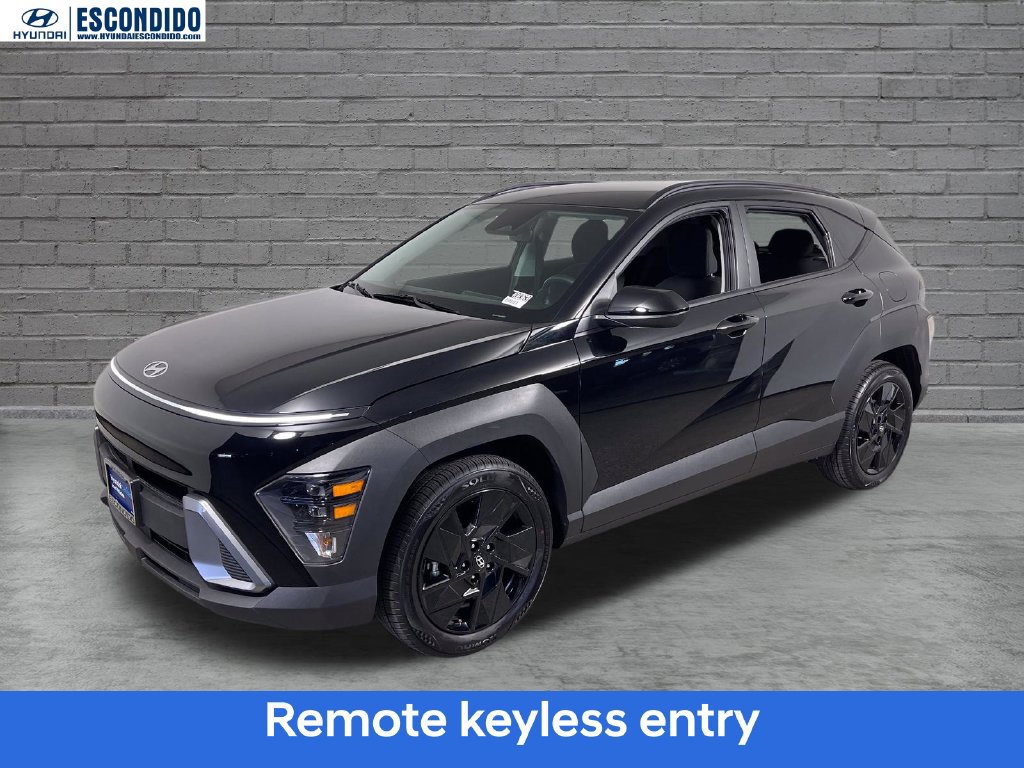 Certified 2026 Hyundai Kona SEL Sport FWD image 8