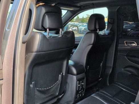 Used 2017 Jeep Grand Cherokee Limited w/ Luxury Group II AWD/4WD image 19