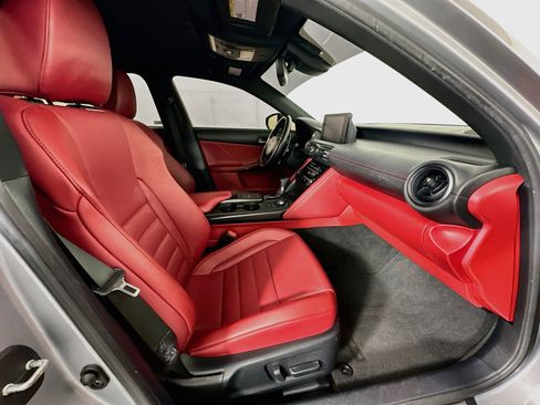 Used 2023 Lexus IS 350 F Sport w/ Memory Package RWD image 29