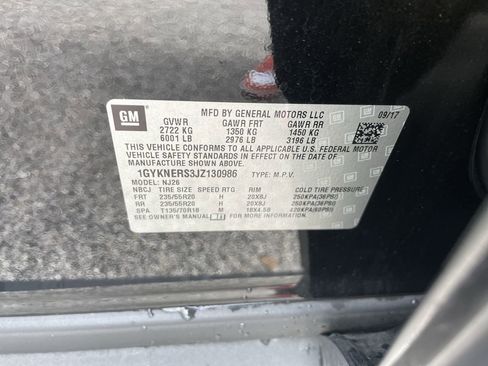 Used 2018 Cadillac XT5 Premium Luxury image 29