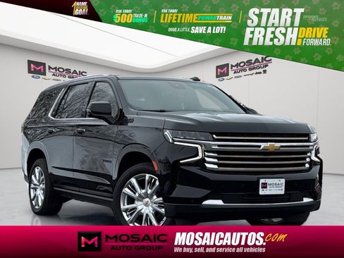 Used 2023 Chevrolet Tahoe High Country w/ LPO, Illumination Package AWD/4WD image 1