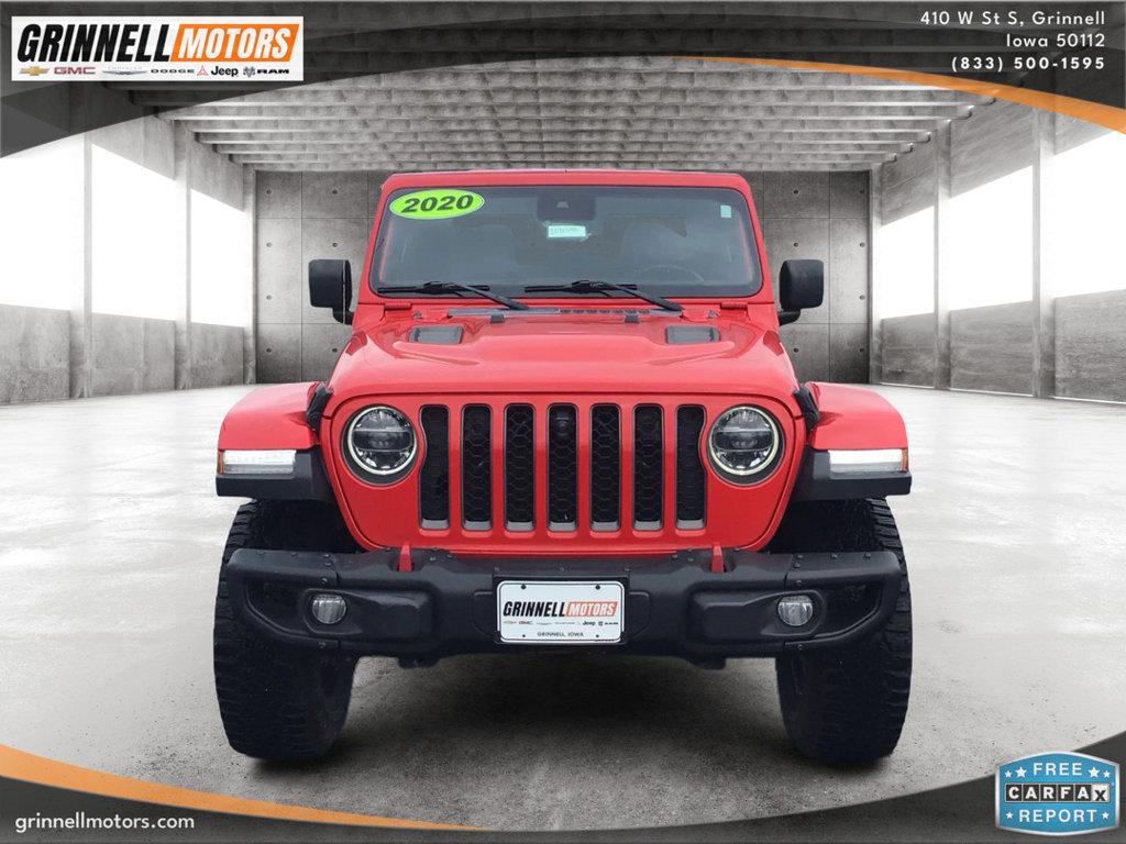Used 2020 Jeep Gladiator Rubicon AWD/4WD image 2