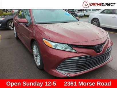 Used 2018 Toyota Camry XLE