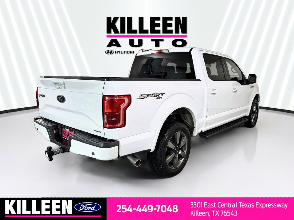 Used 2016 Ford F150 Lariat AWD/4WD image 9