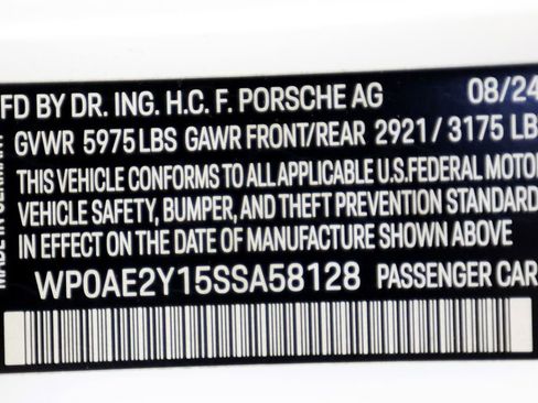 Used 2025 Porsche Taycan Turbo GT AWD/4WD image 64